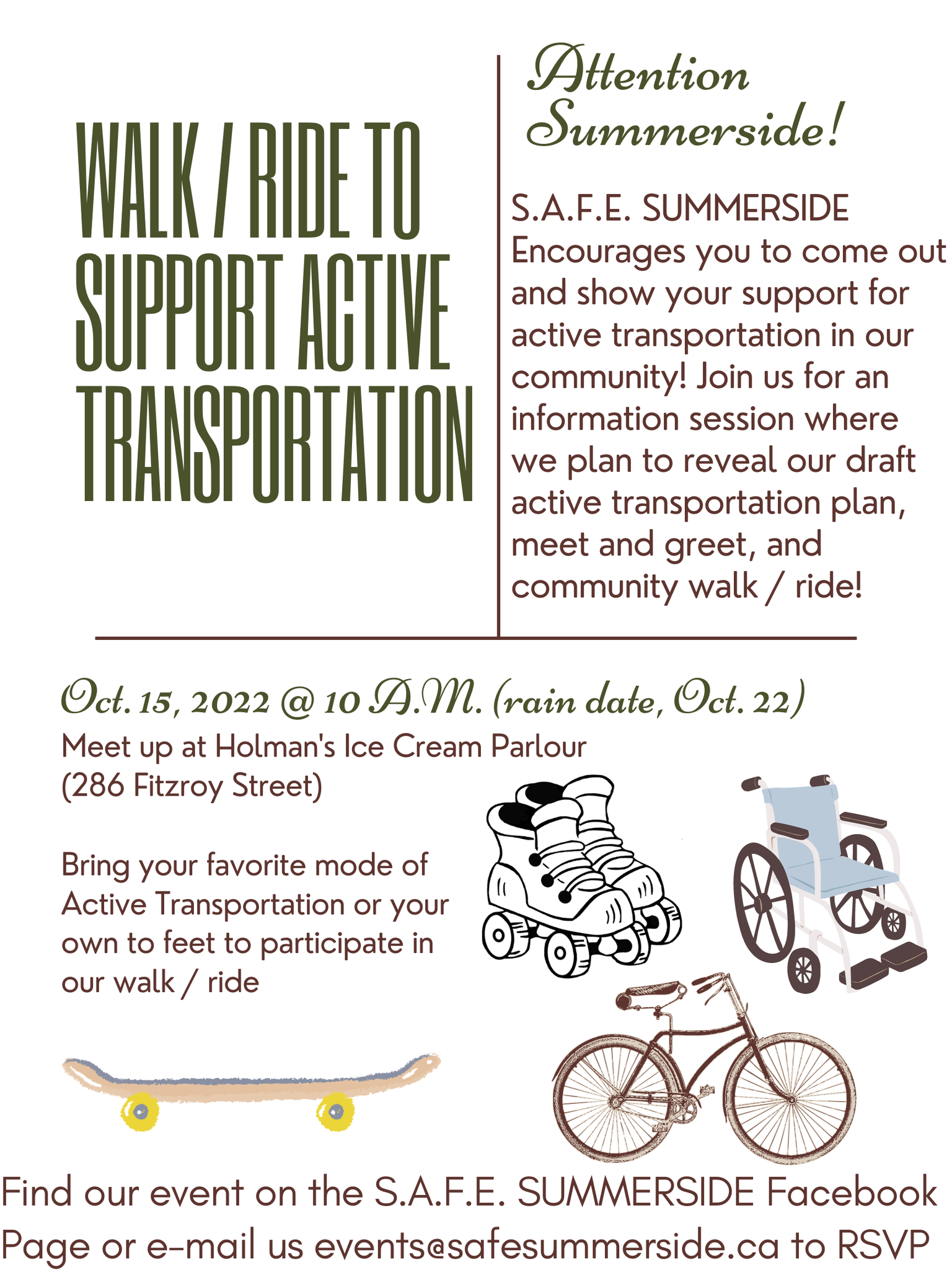 Walk / Ride Event