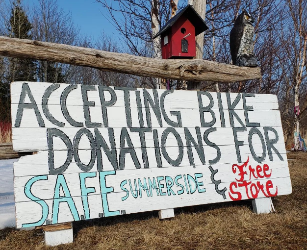 Located on the Main Highway in Ellerslie, Rideout's Bicycle Repair