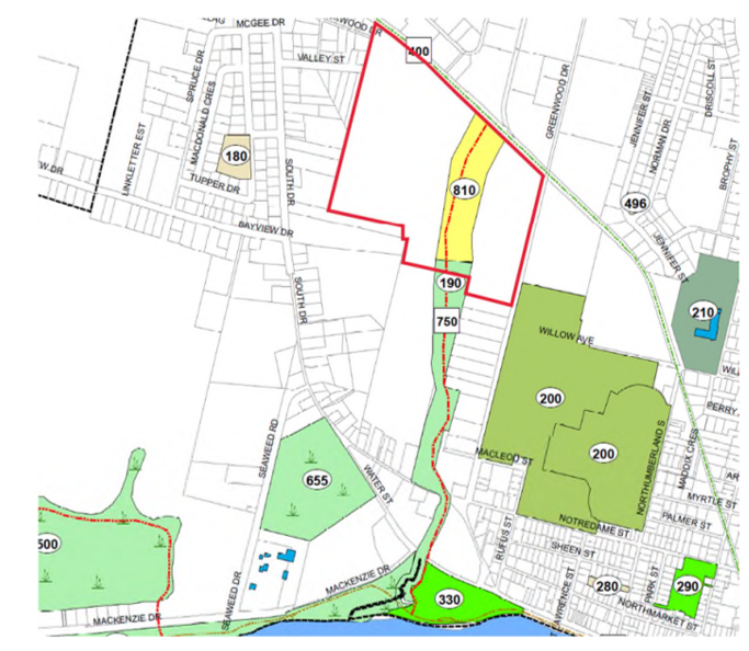 Summerside Greenspace Plan