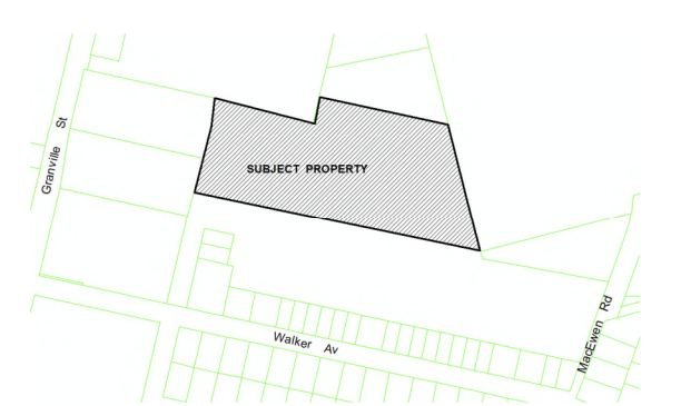 Walker Rezoning